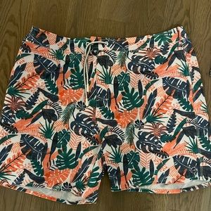 NWT Men’s Johnnie-O Swimsuit XXL